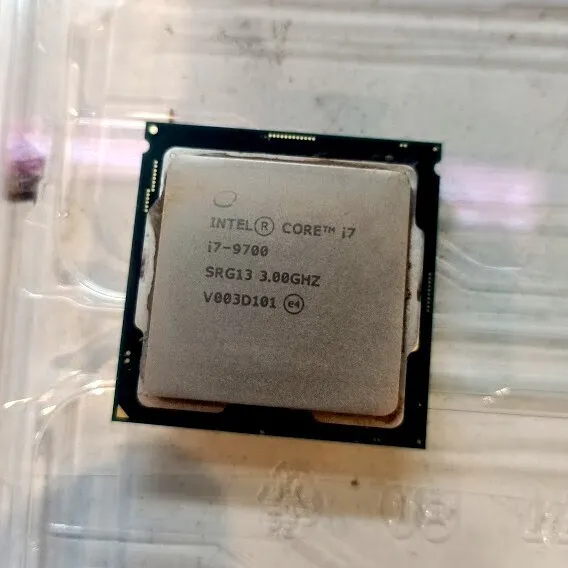 CPU